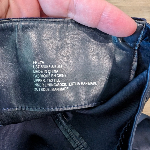 JustFab Midnight Velvet Over the Knee Boots - Picture 8 of 13